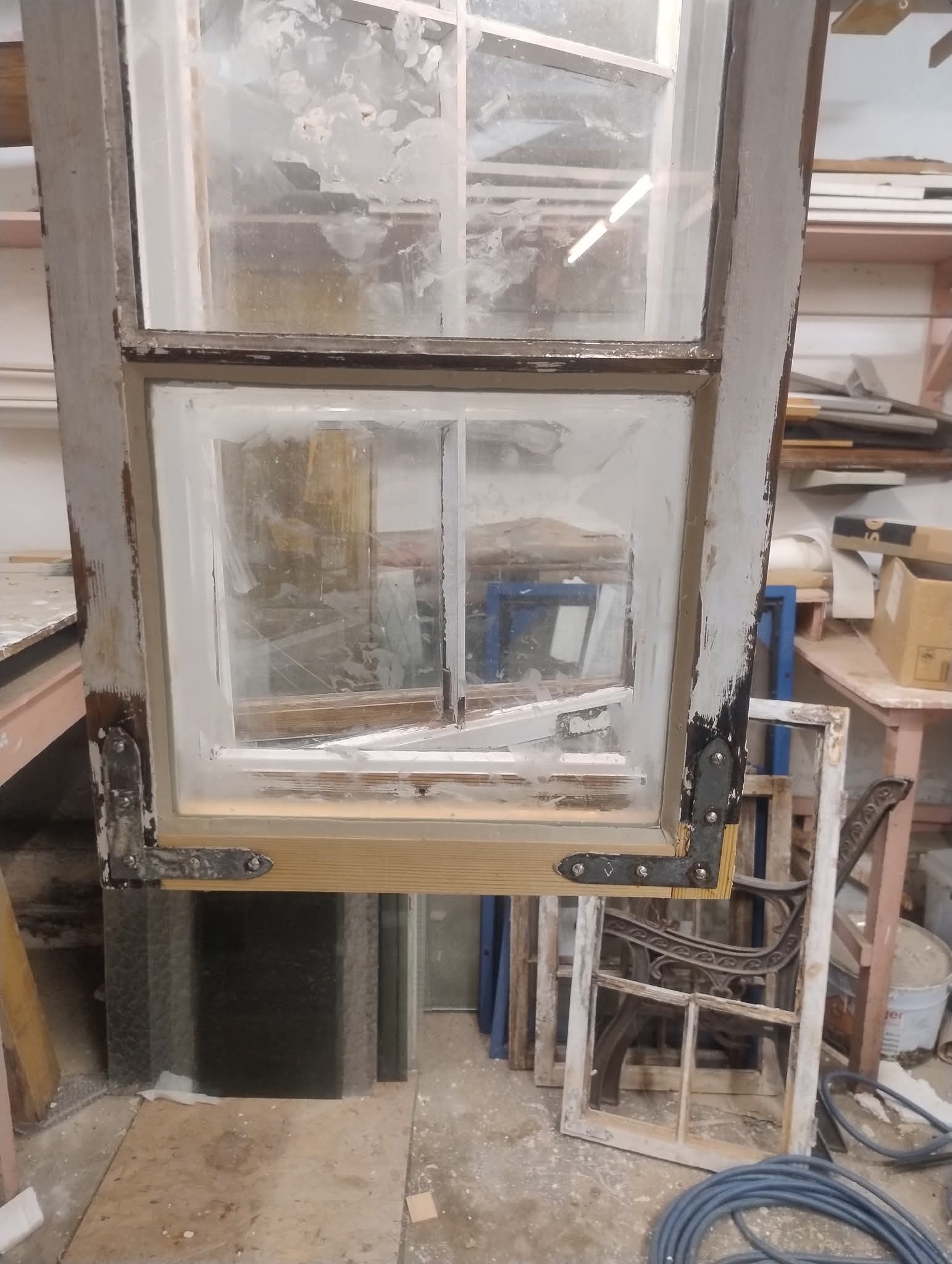 Ikon for Restaurering av gamle vinduer